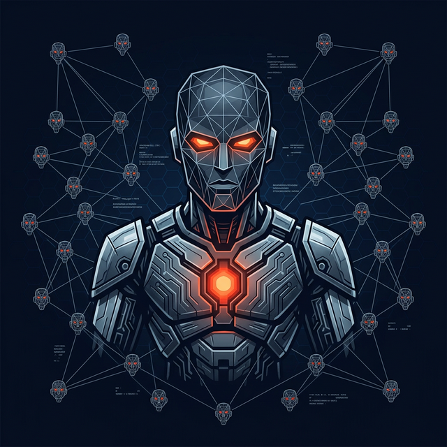 Revenue Cell 27b3 — the rogue bot operator and its 30-node puppet swarm network